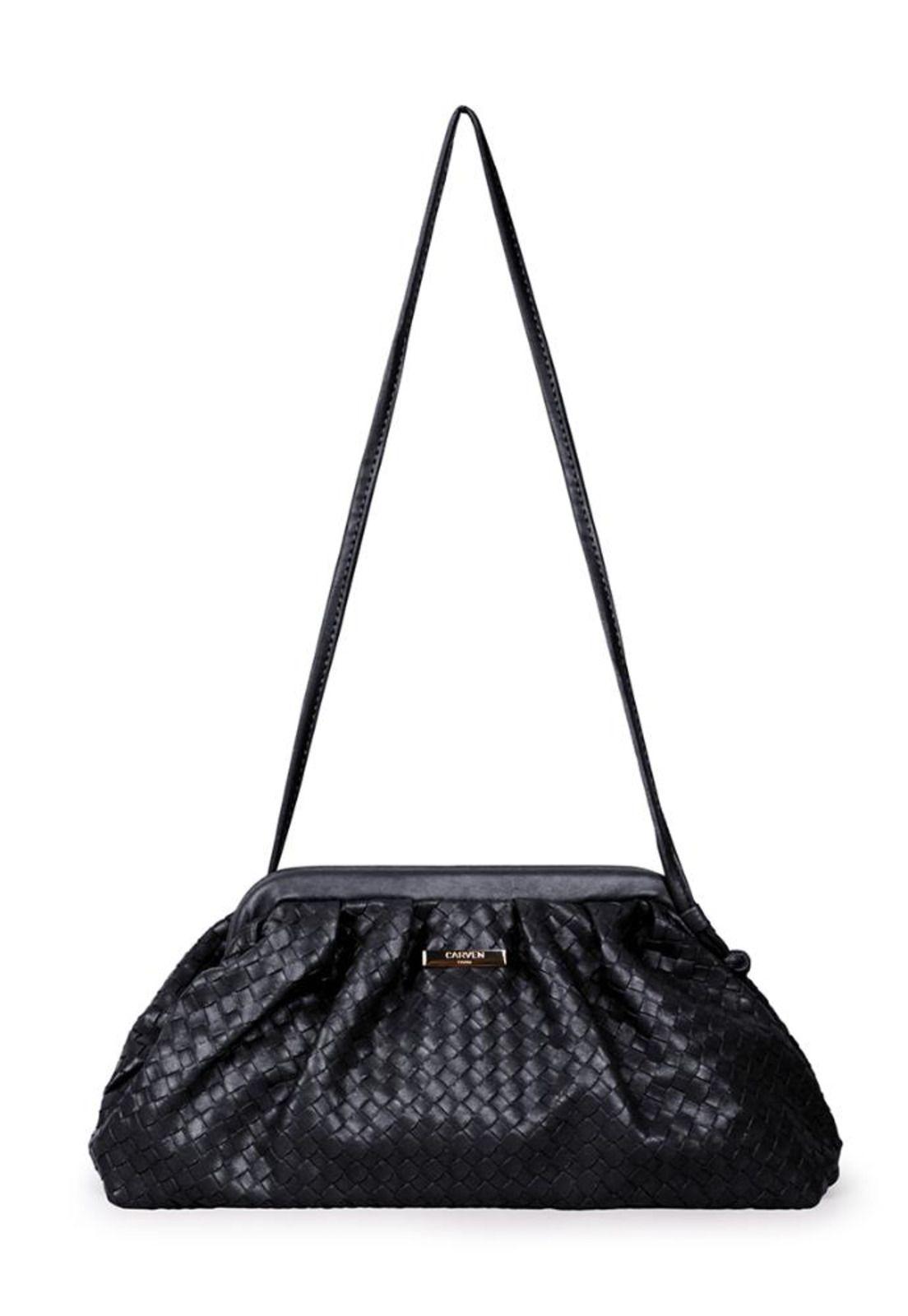 Cartera Freya negra Carven-3