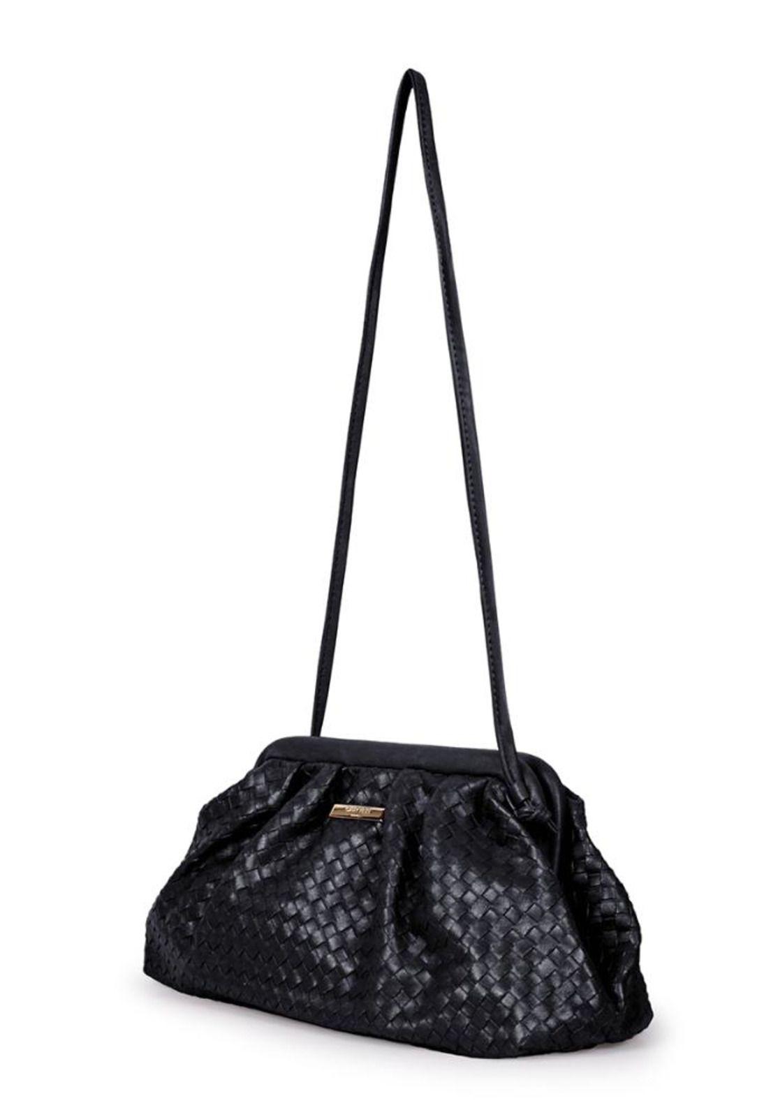 Cartera Freya negra Carven-4