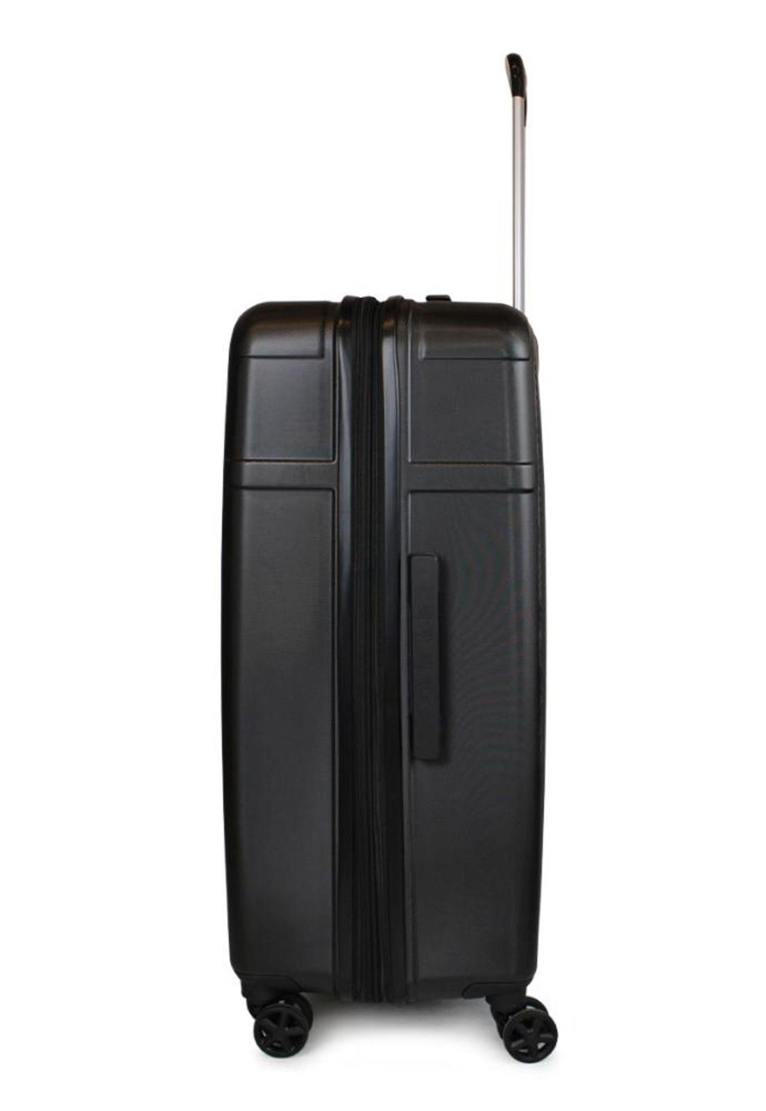 Pack 2 maletas Expression S de cabina 10kg + grande 23kg negra Calvin Klein-8