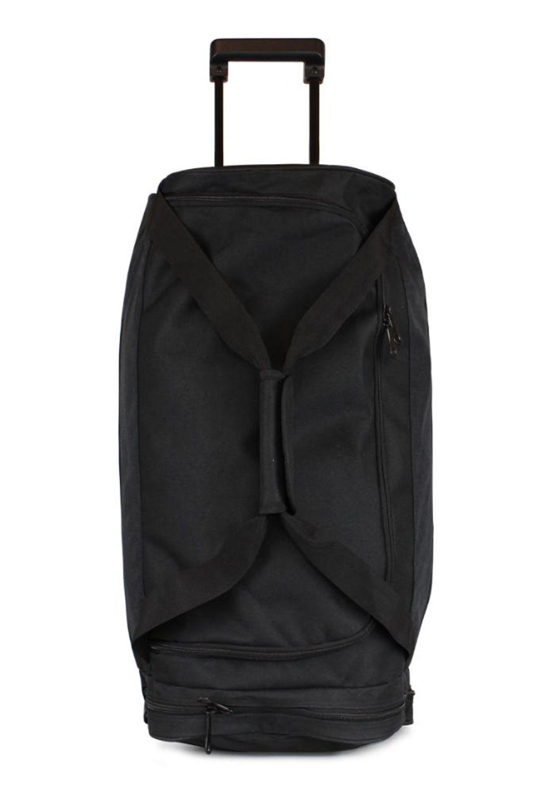 Bolso de viaje con ruedas Kross M 89 lts negro + Candado F-2