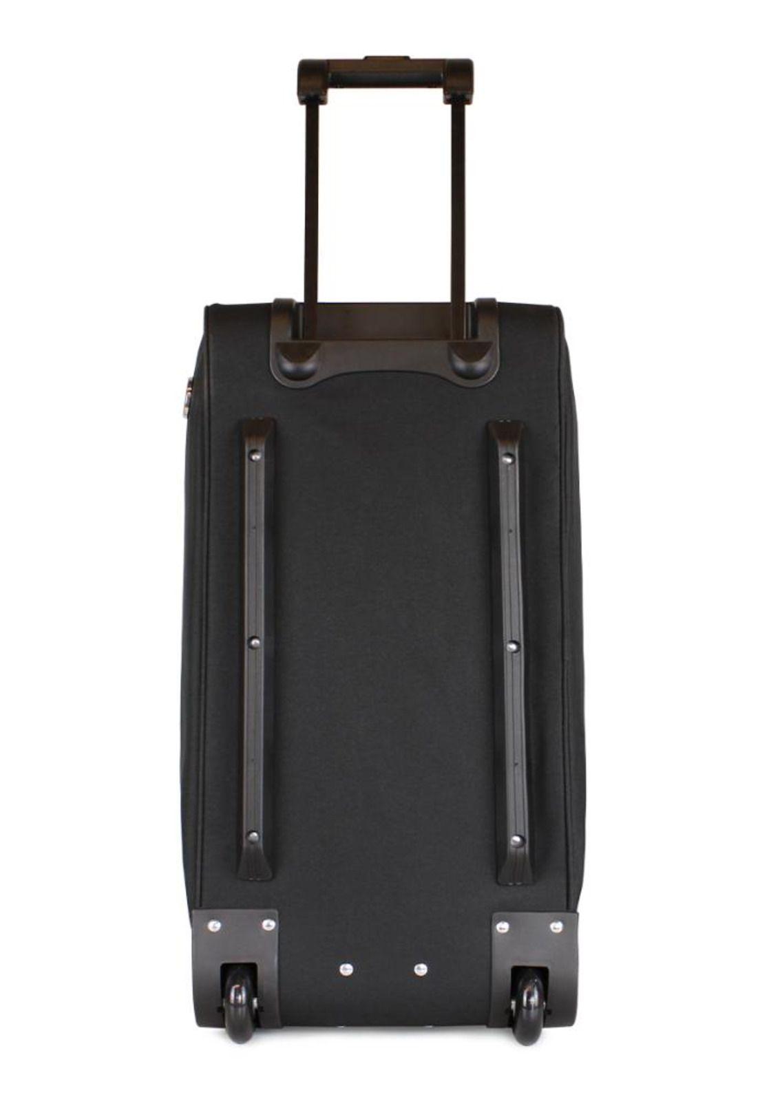Bolso de viaje con ruedas Kross M 89 lts negro + Candado F-3