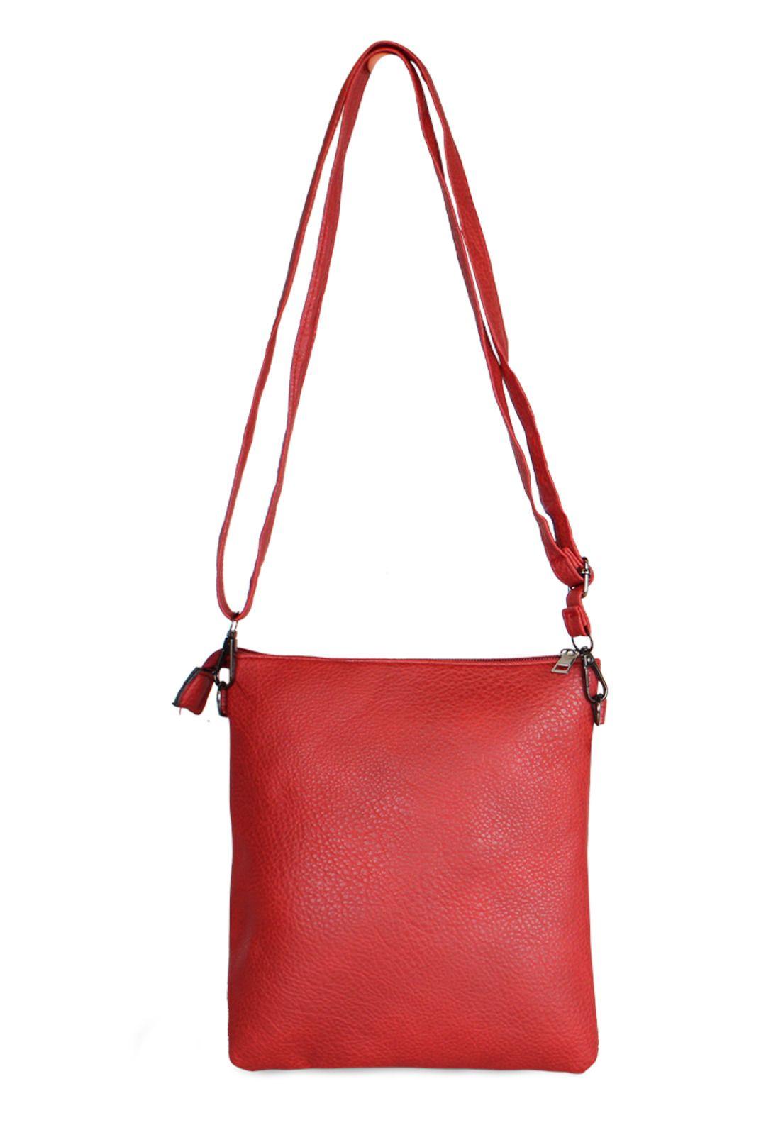 Cartera bandolera Pascal roja Anabella Sachi-2