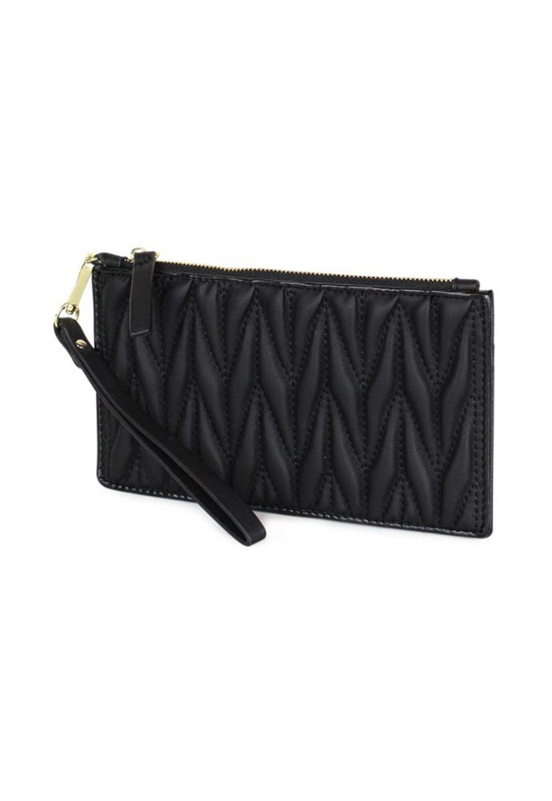 Billetera mujer Abella black Kenneth Cole-2