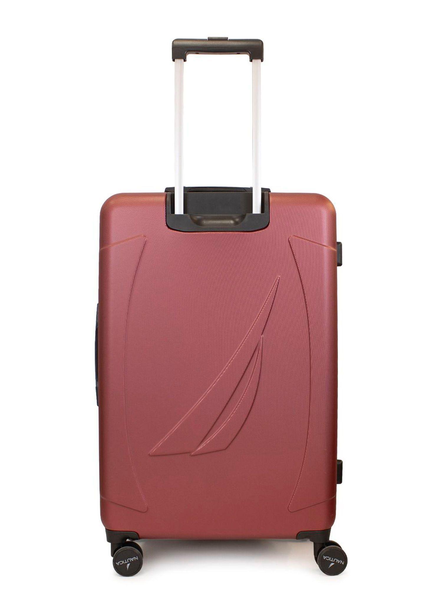 Maleta grande Nautica Crown L 23kg burdeo-5