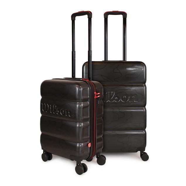 Pack 2 maletas S+M Puffa Negro-0