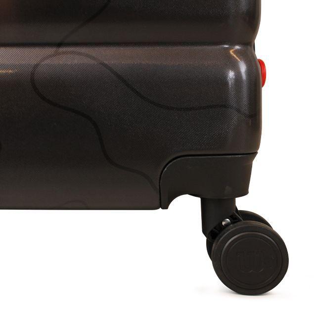 Pack 2 maletas S+M Puffa Negro-5