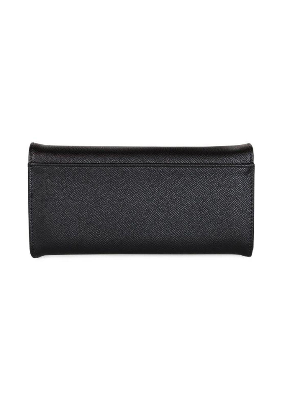 Billetera mujer Flap-Bessie negra Kenneth Cole-3