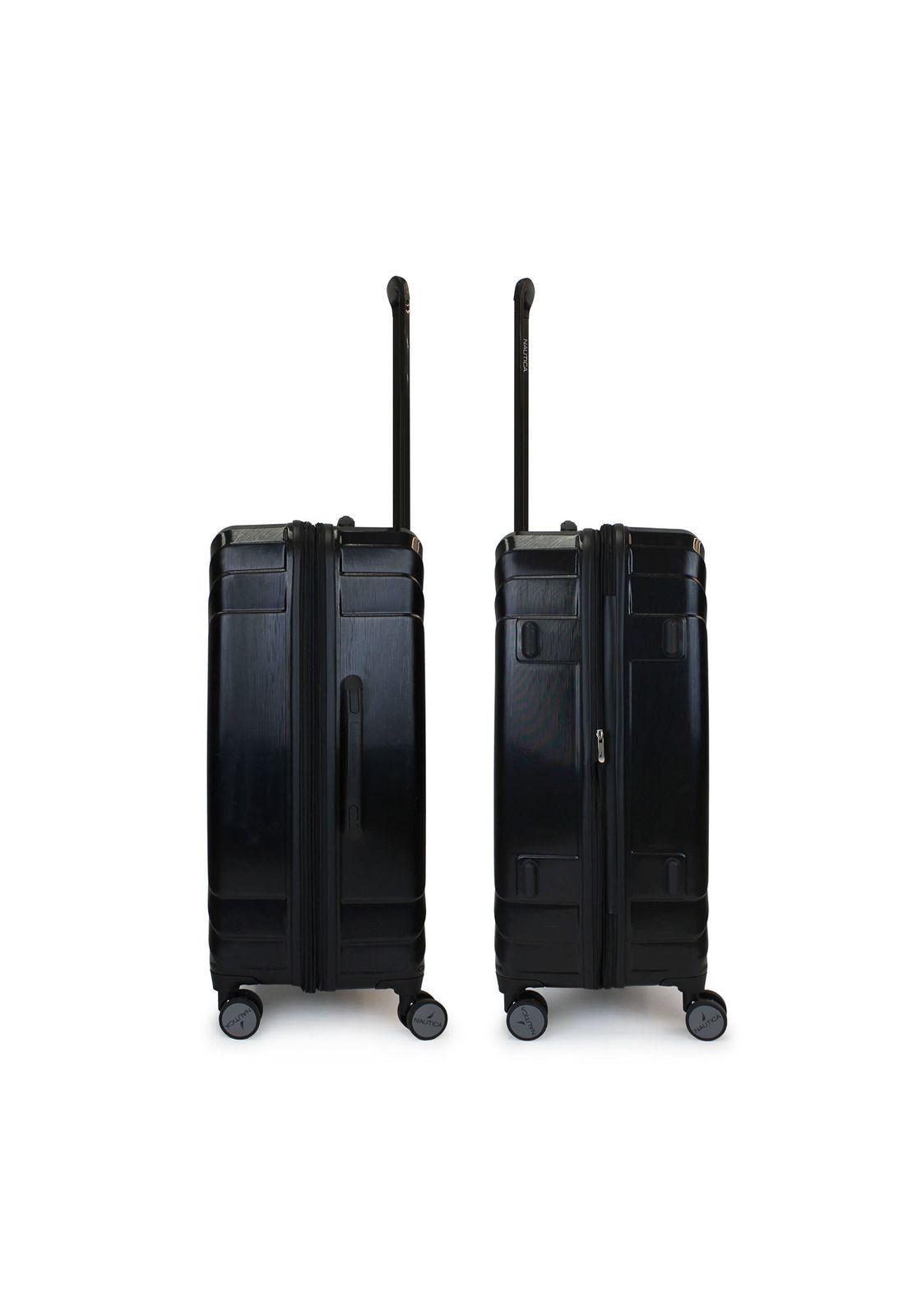 Pack 2 maletas  S+M Nautica San Blas 10k y 20k negra-5