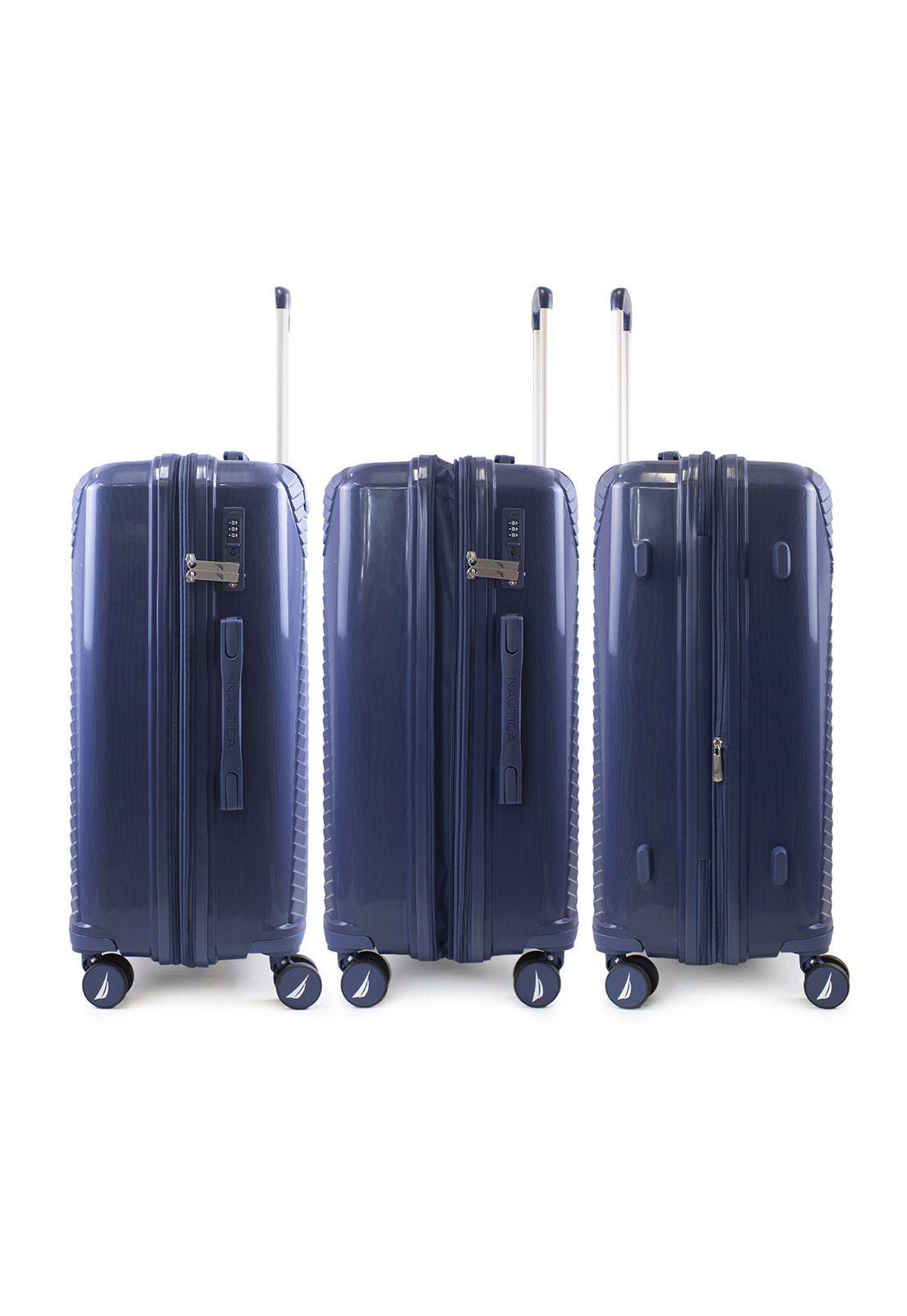 Maleta grande Nautica Niza L 23kg azul-6