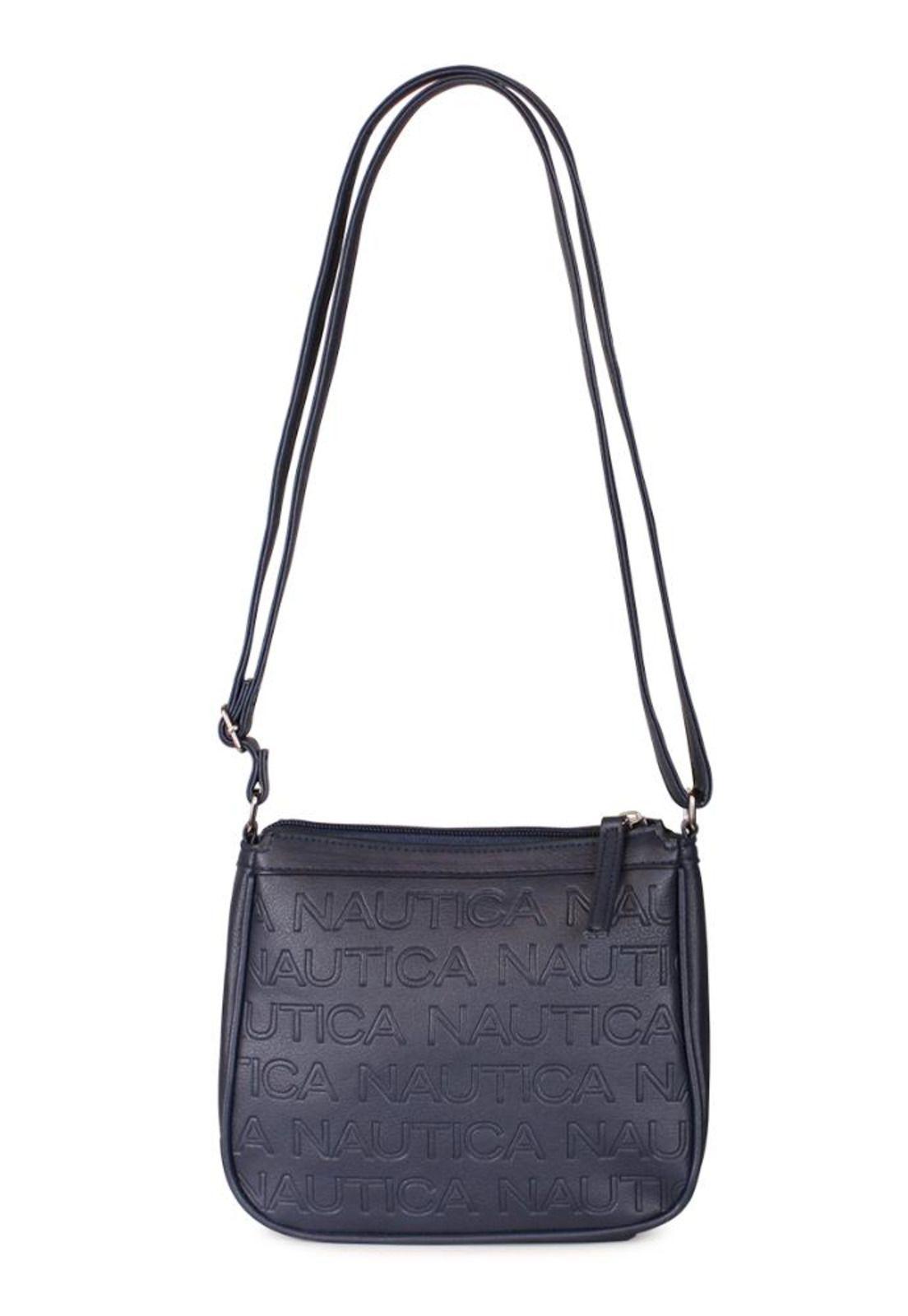 Cartera cruzada Princess azul Nautica-2
