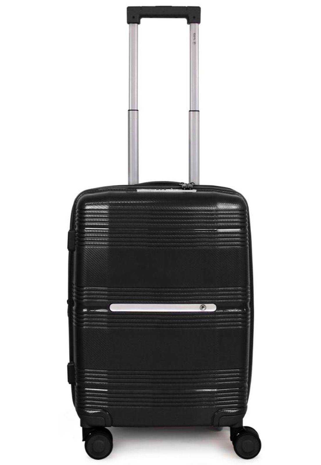 Set 3 Maletas CHIC negra S+M+L F la Maleta de Chile-5