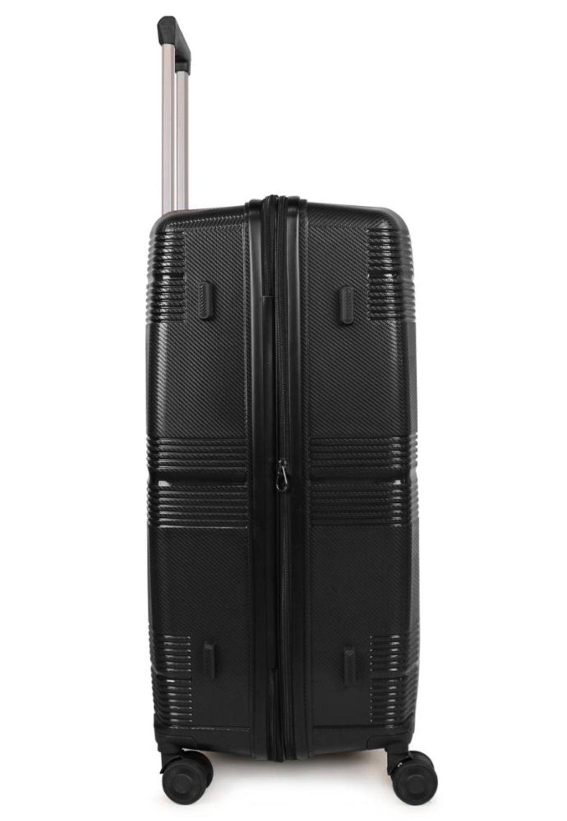 Set 3 Maletas CHIC negra S+M+L F la Maleta de Chile-9