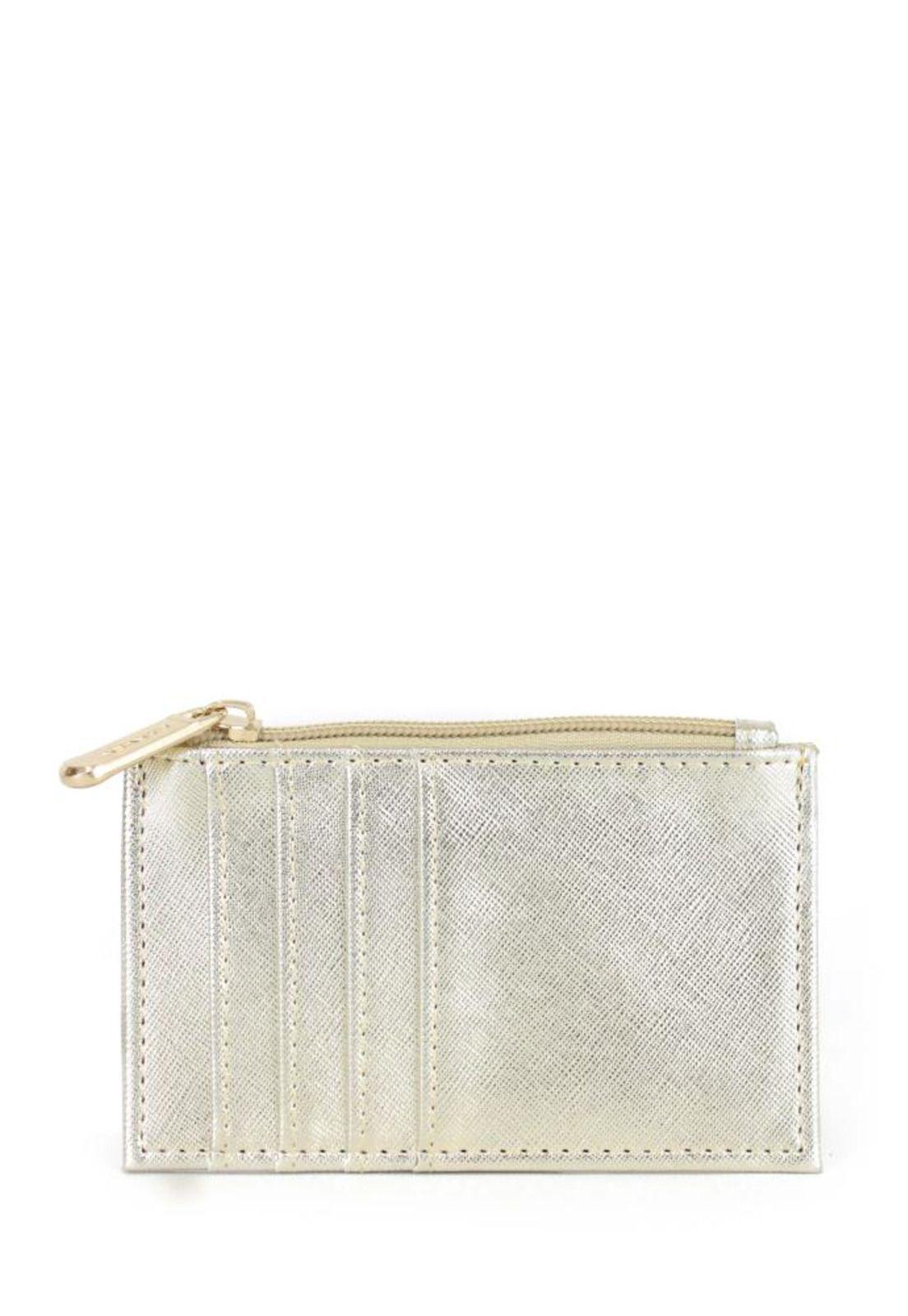 Tarjetero mujer Chad dorado Carven-2