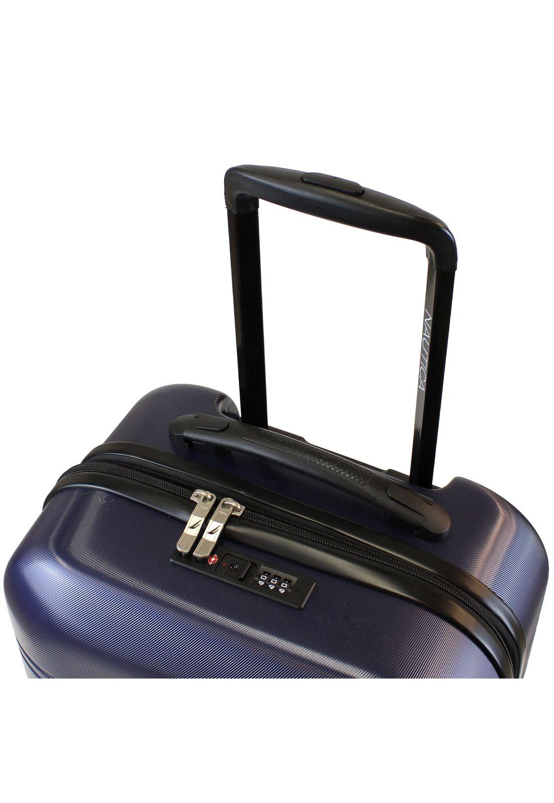 Maleta grande Nautica Palermo L 23kg azul-2
