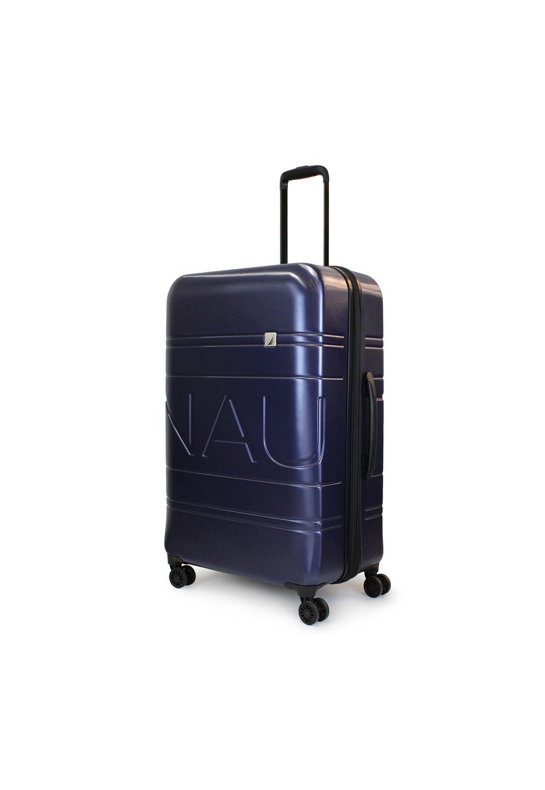 Maleta grande Nautica Palermo L 23kg azul-5