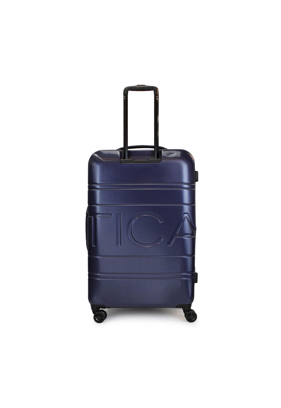 Maleta grande Nautica Palermo L 23kg azul-7