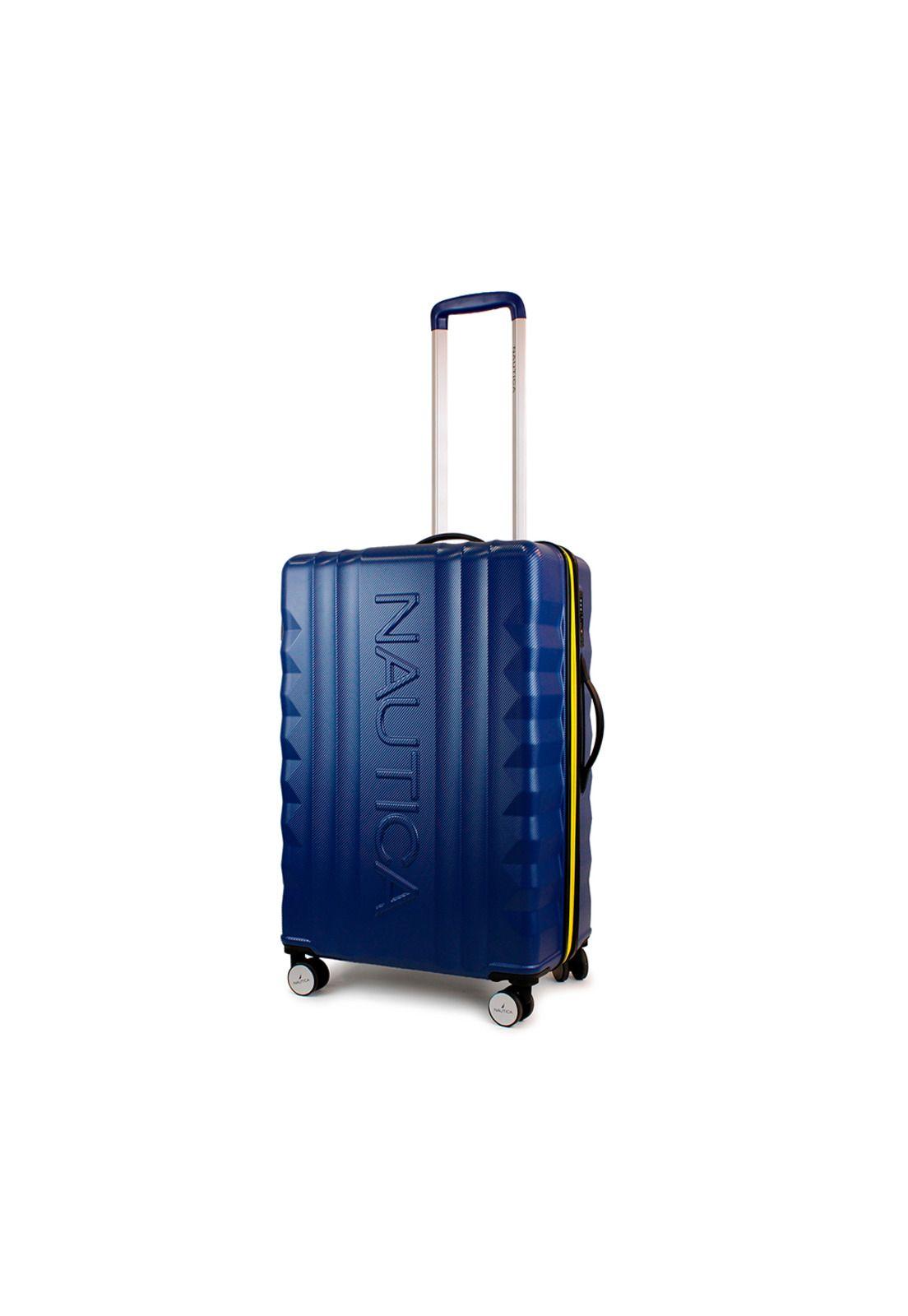 Pack 2 maletas Nautica M+L Polonia 20kg y 23kg azul-3