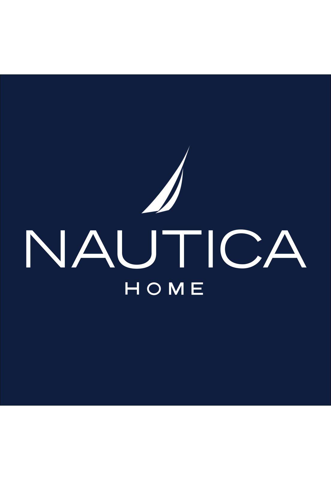 Set 2 Toallas Nautica HEAVEN Cara+mano 100% algodón alta calidad blanco-7