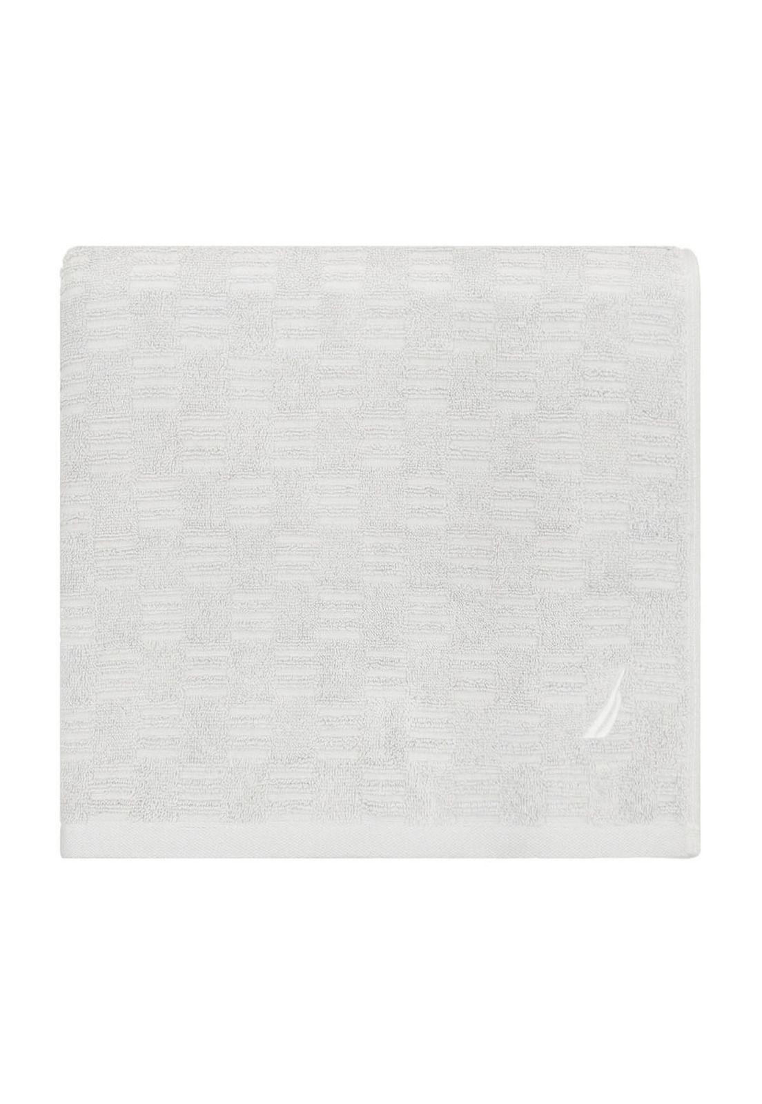 Toalla de Baño Cuerpo SAVOY Nautica Home 76x137cm 100% algodón ultra suave gris-4