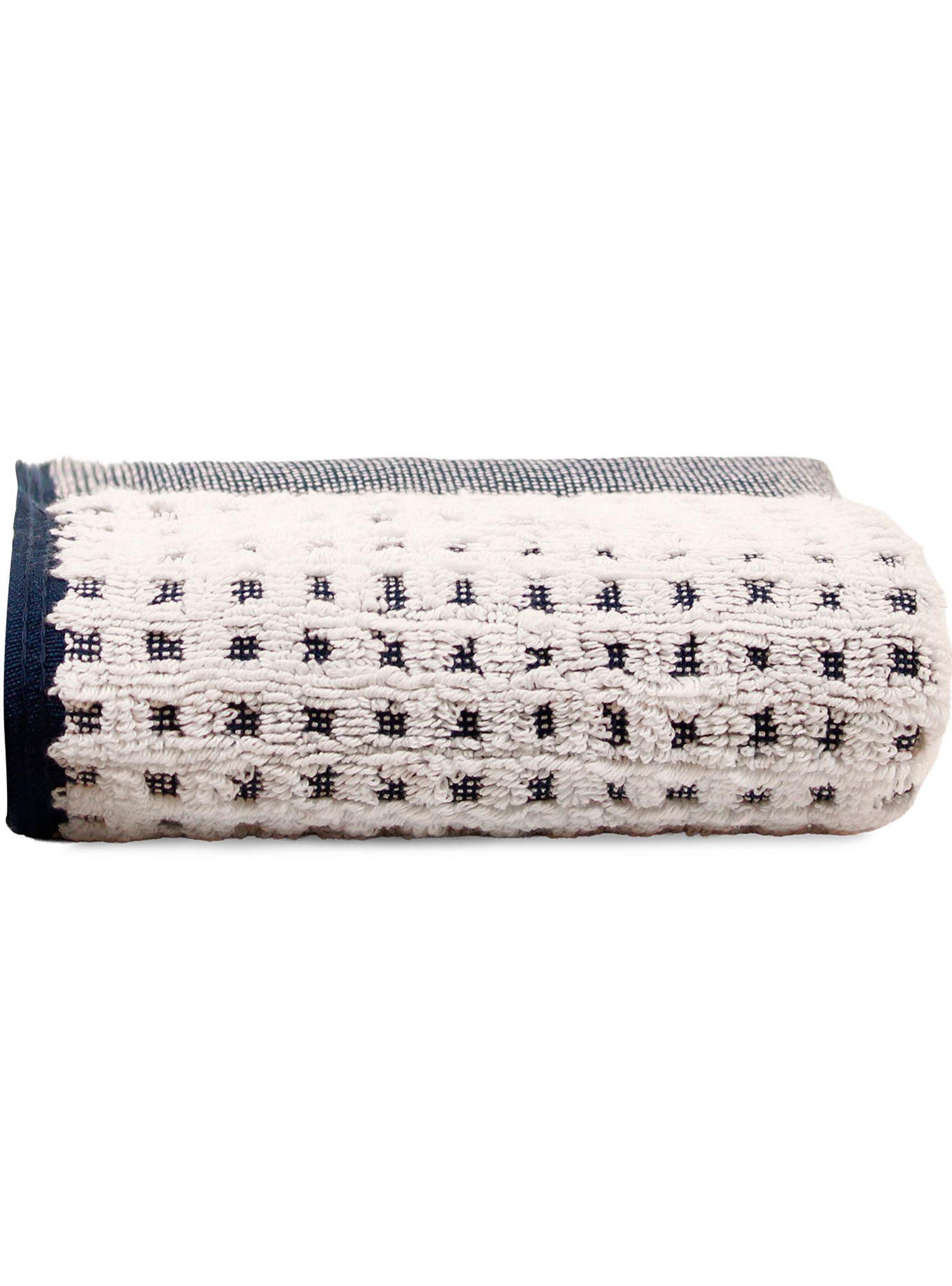 Toalla de cara MARA Nautica Home 30x50cm blanca-azul-4