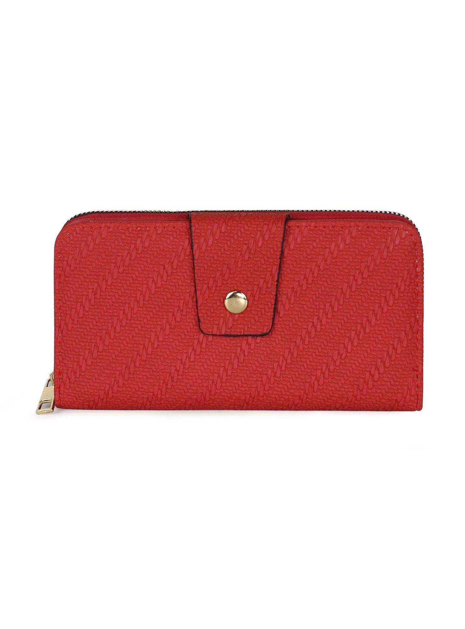 Billetera Michi Rojo -0