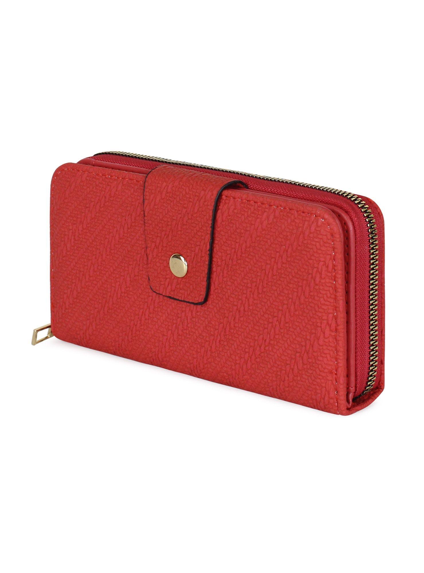 Billetera Michi Rojo -1