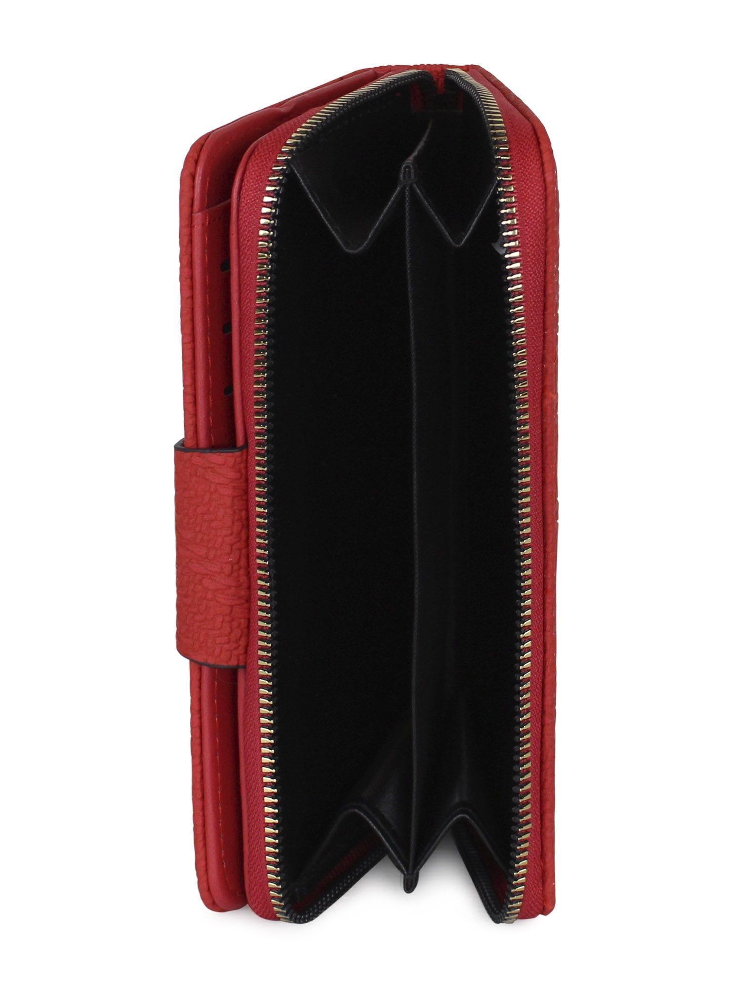 Billetera Michi Rojo -2