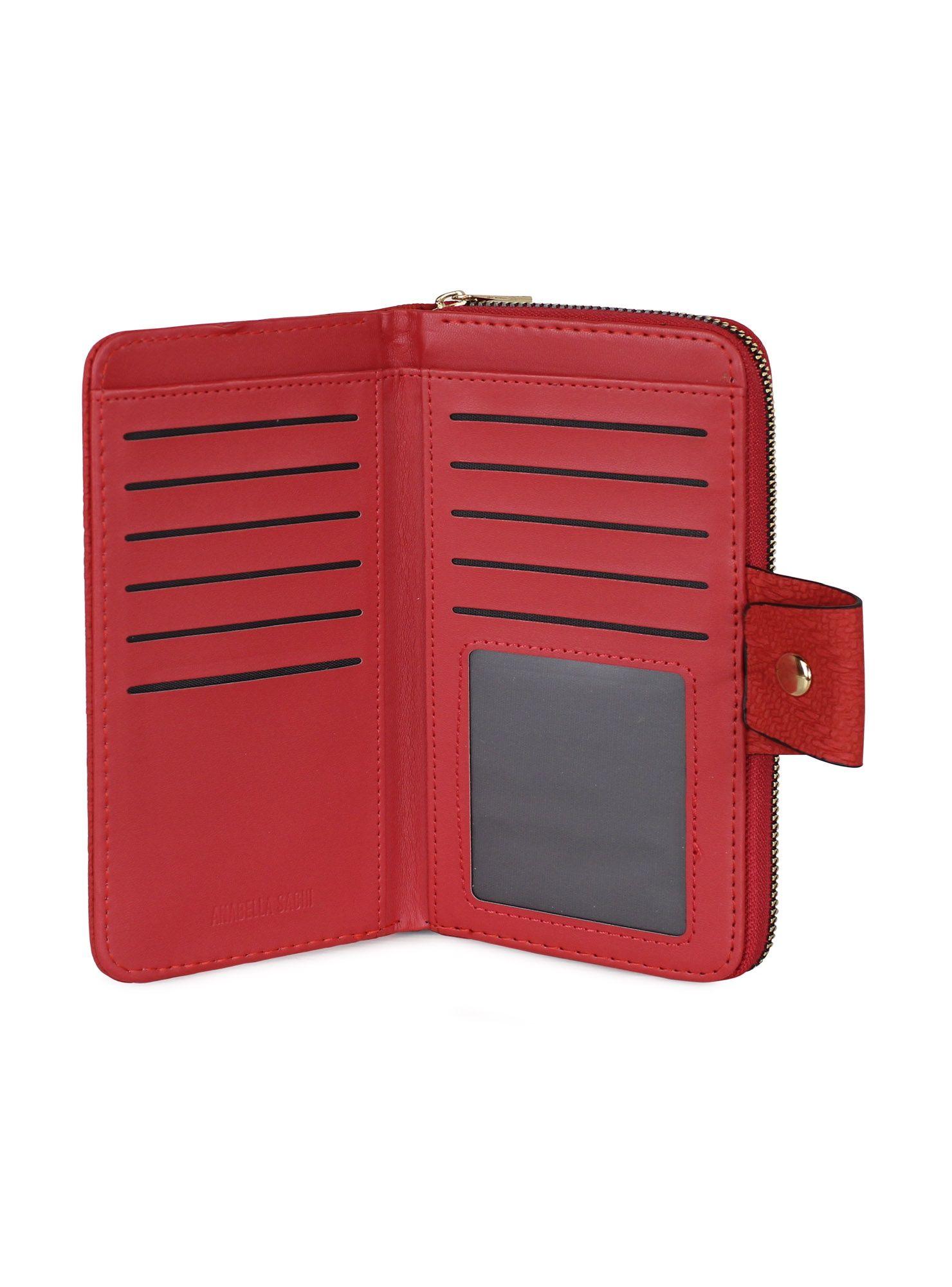 Billetera Michi Rojo -3