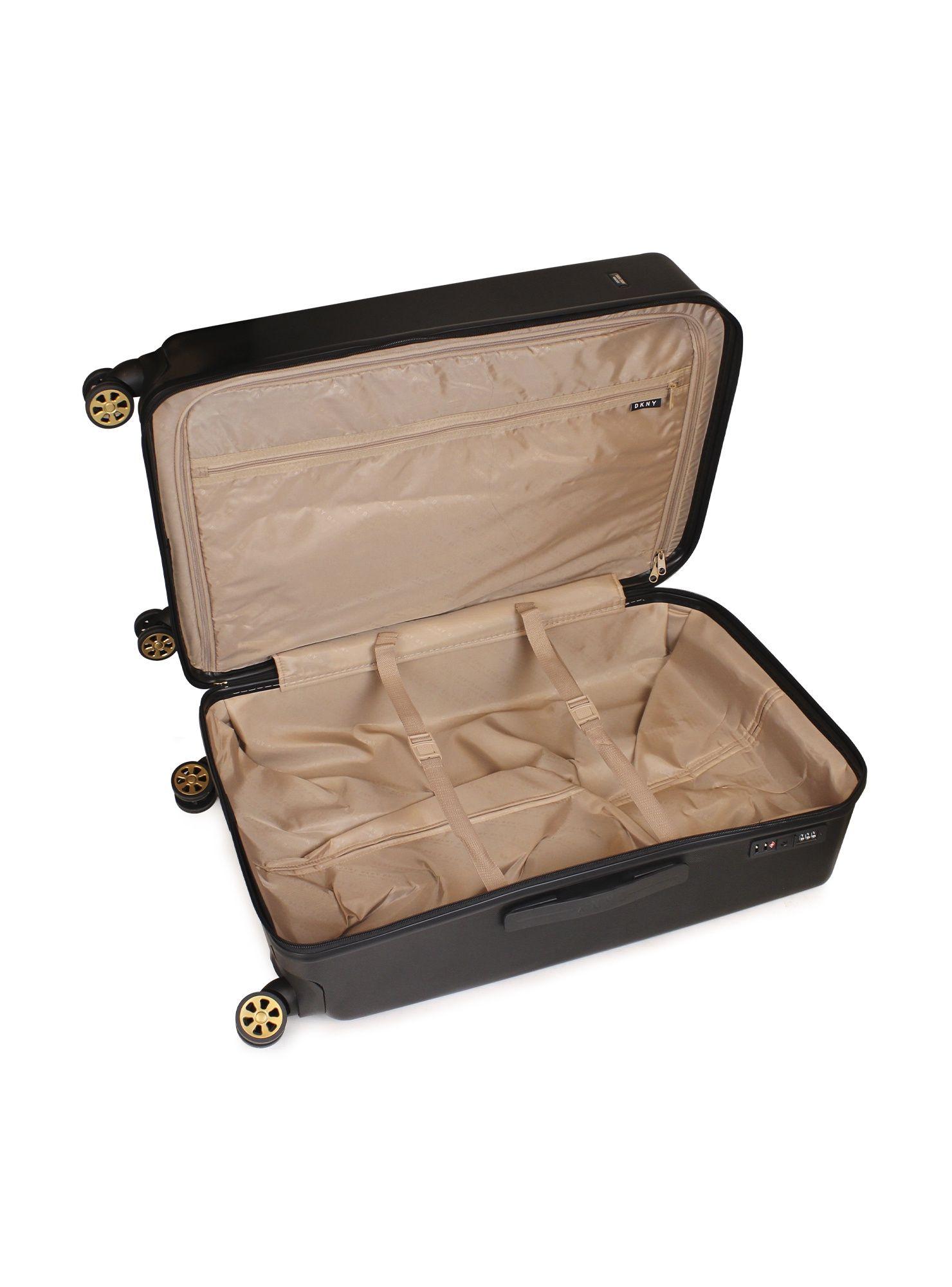 Pack 2 maletas S+M Clean Negro Donna Karan DKNY-2