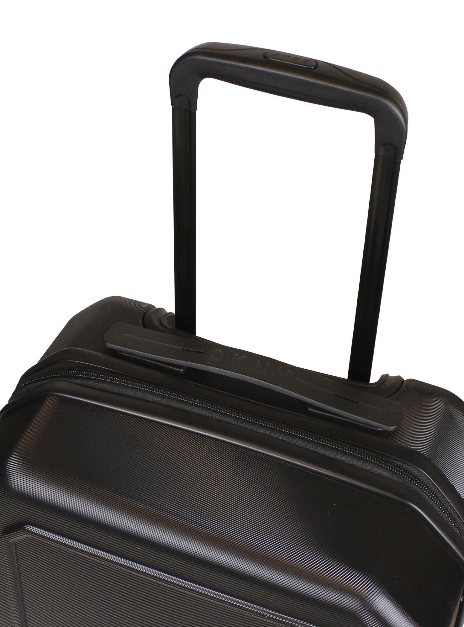 Pack 2 maletas S+M Clean Negro Donna Karan DKNY-3
