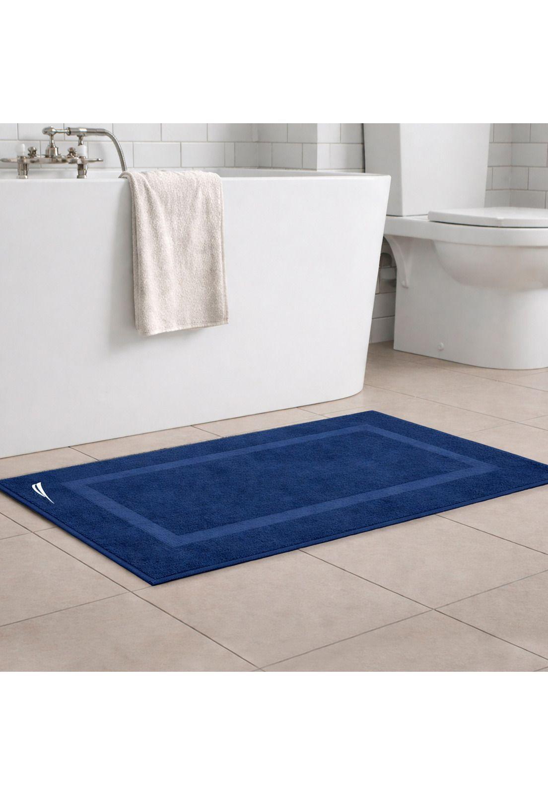 Set 3 Toallas Nautica SIGNATURE Cara+cuerpo+piso 100% algodón azul marino-6