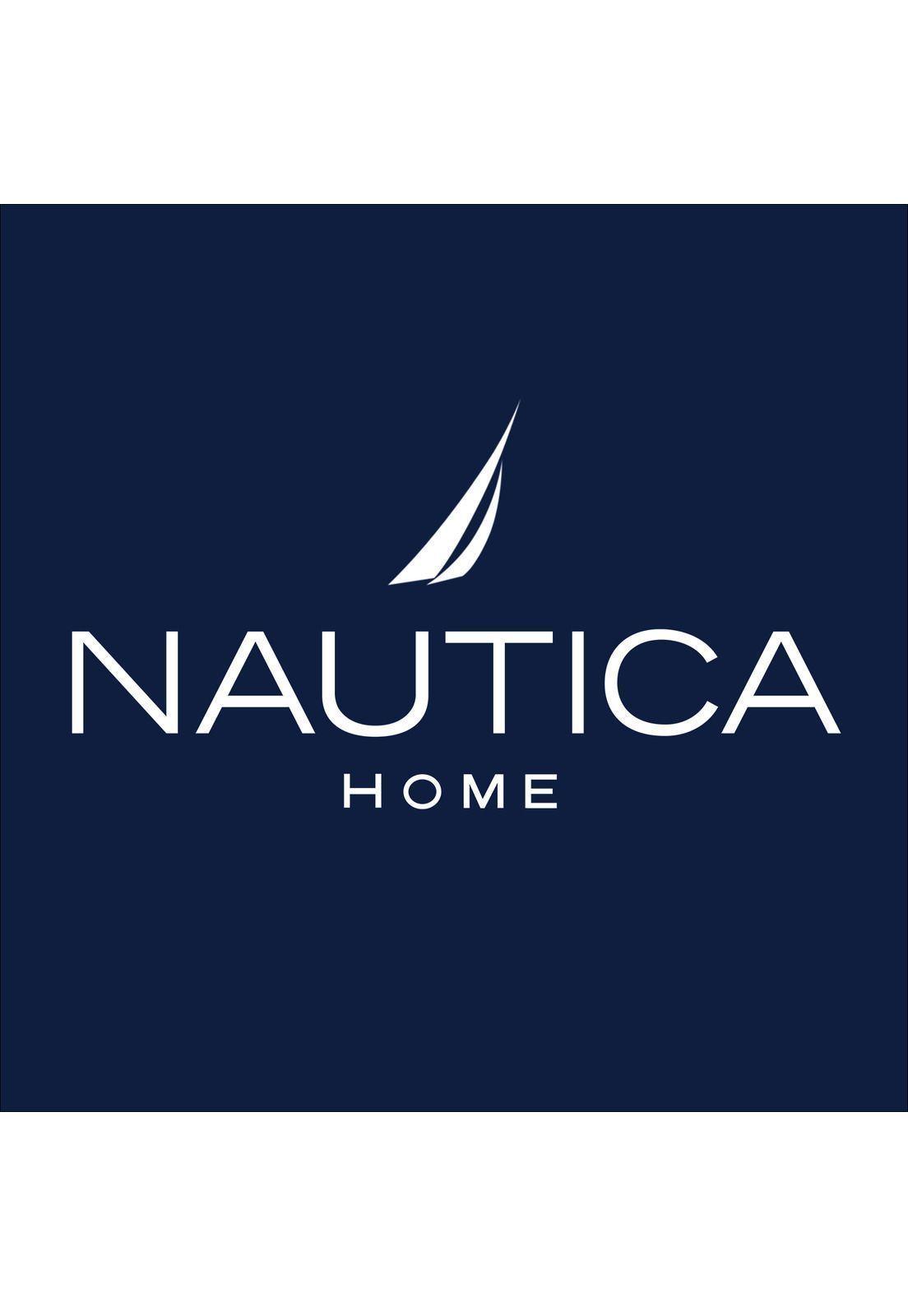 Set 3 Toallas Nautica SIGNATURE Cara+cuerpo+piso 100% algodón azul marino-7