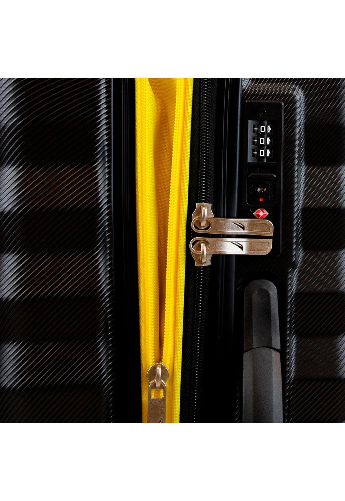 Maleta de cabina Nautica S 10kg Polonia negra-3