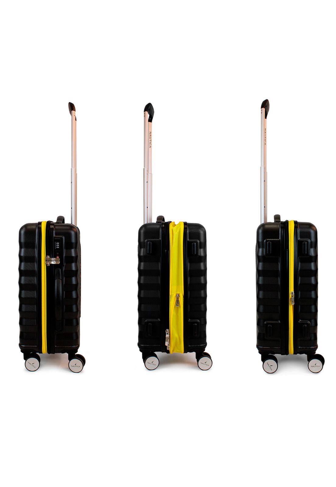 Maleta de cabina Nautica S 10kg Polonia negra-6