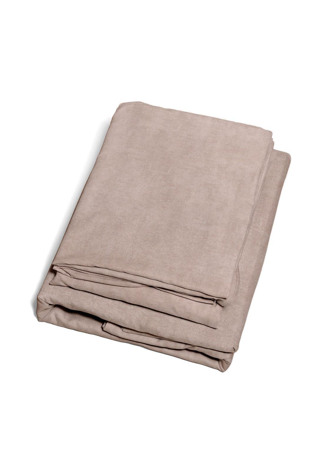 Juego de sábanas Nautica 4 piezas microfibra 2 plazas café claro-2