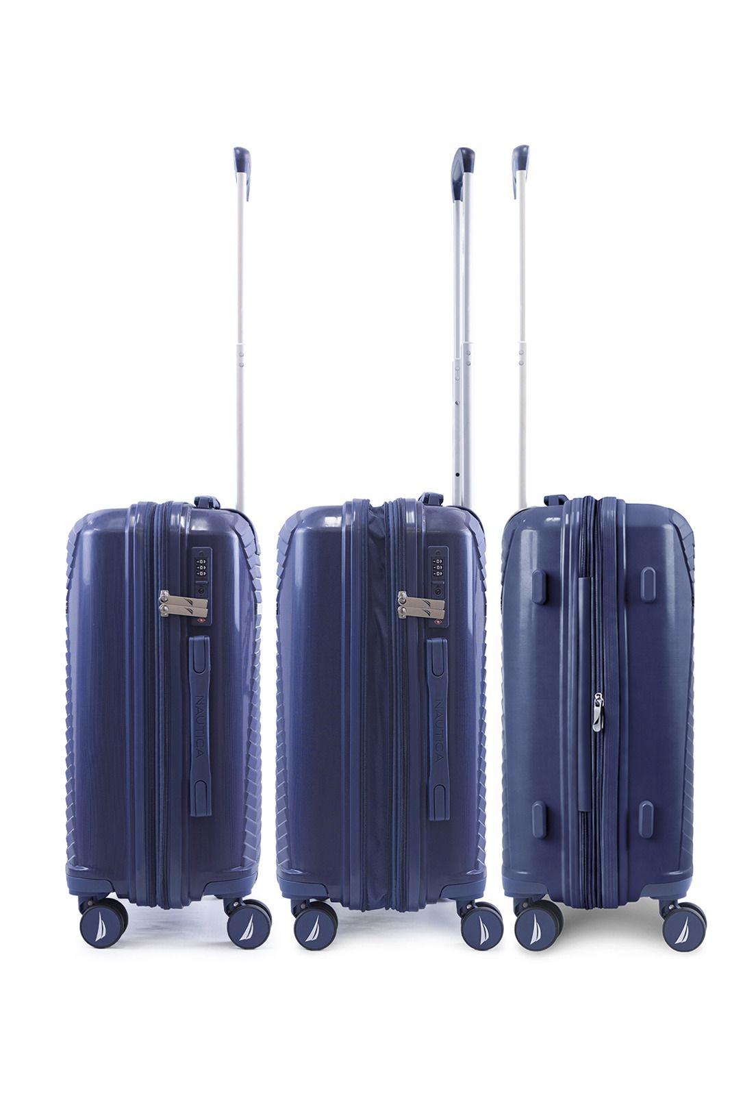 Maleta de cabina Nautica Niza S 10kg azul-5