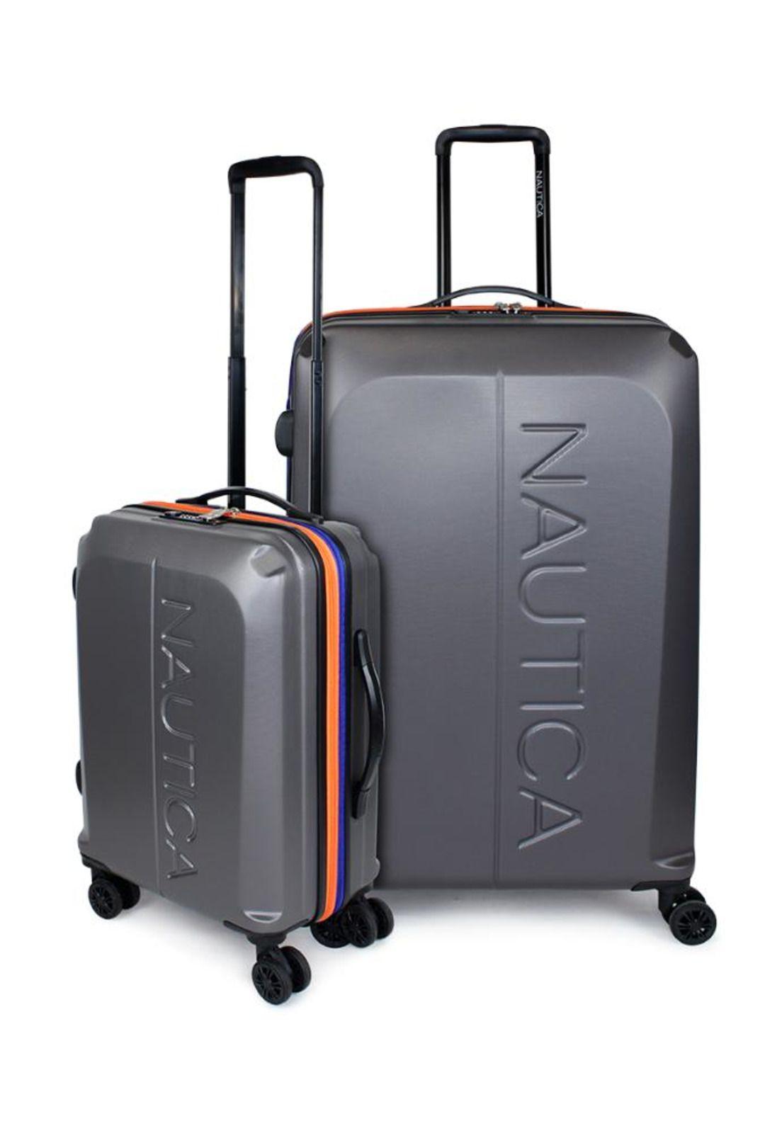 Pack 2 maletas S+L Vesper gris Nautica-0