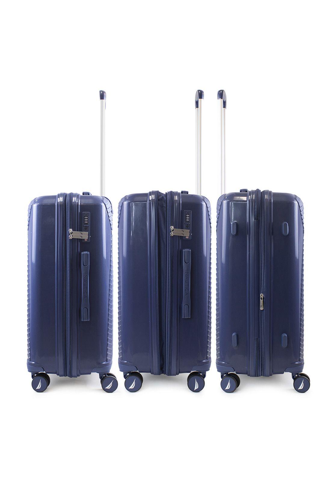 Maleta mediana Nautica Niza M 20kg azul-6