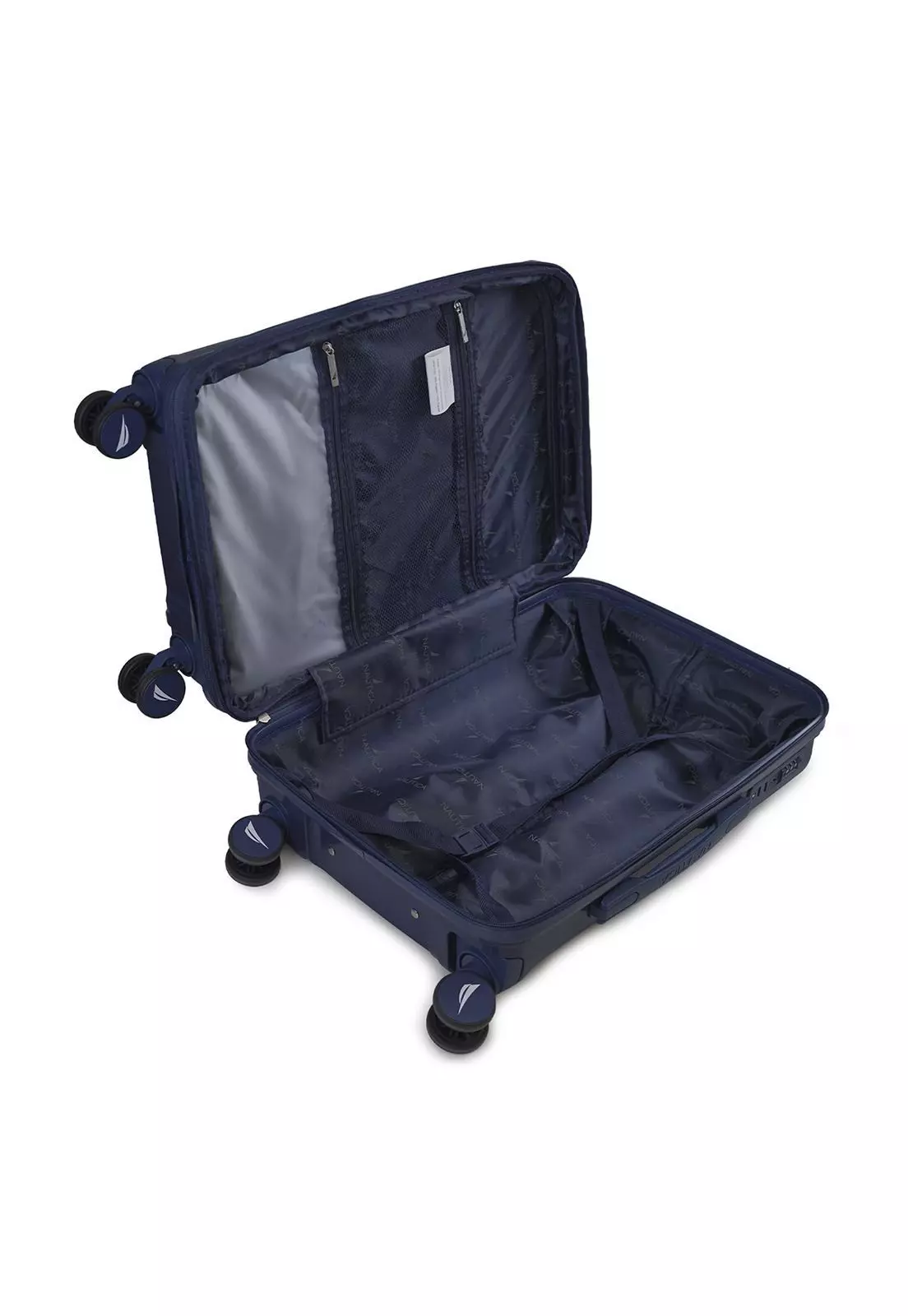 Maleta mediana Nautica Niza M 20kg azul-1