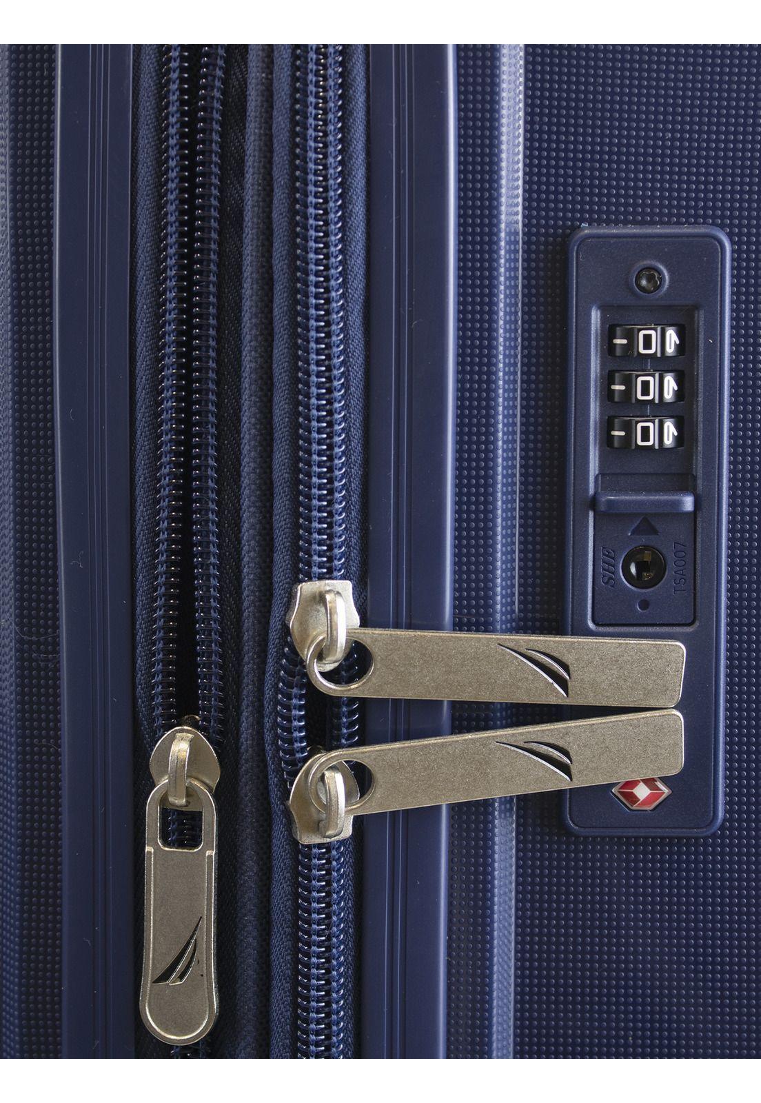 Maleta mediana Nautica Niza M 20kg azul-3