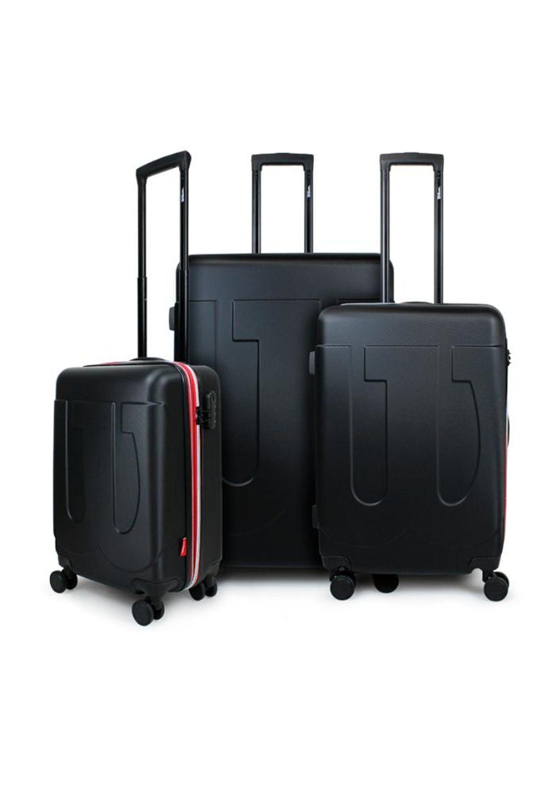 Set 3 maletas West Coast negro Wilson-0