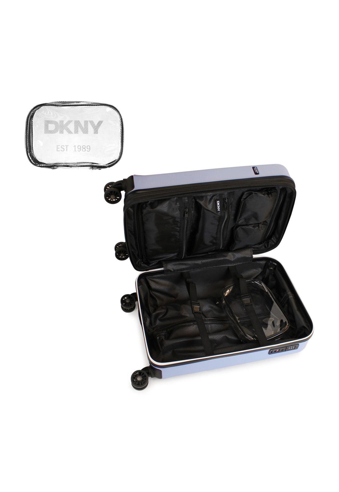 Maleta Donna Karan S de Cabina Lumina 10kg celeste DKNY-4