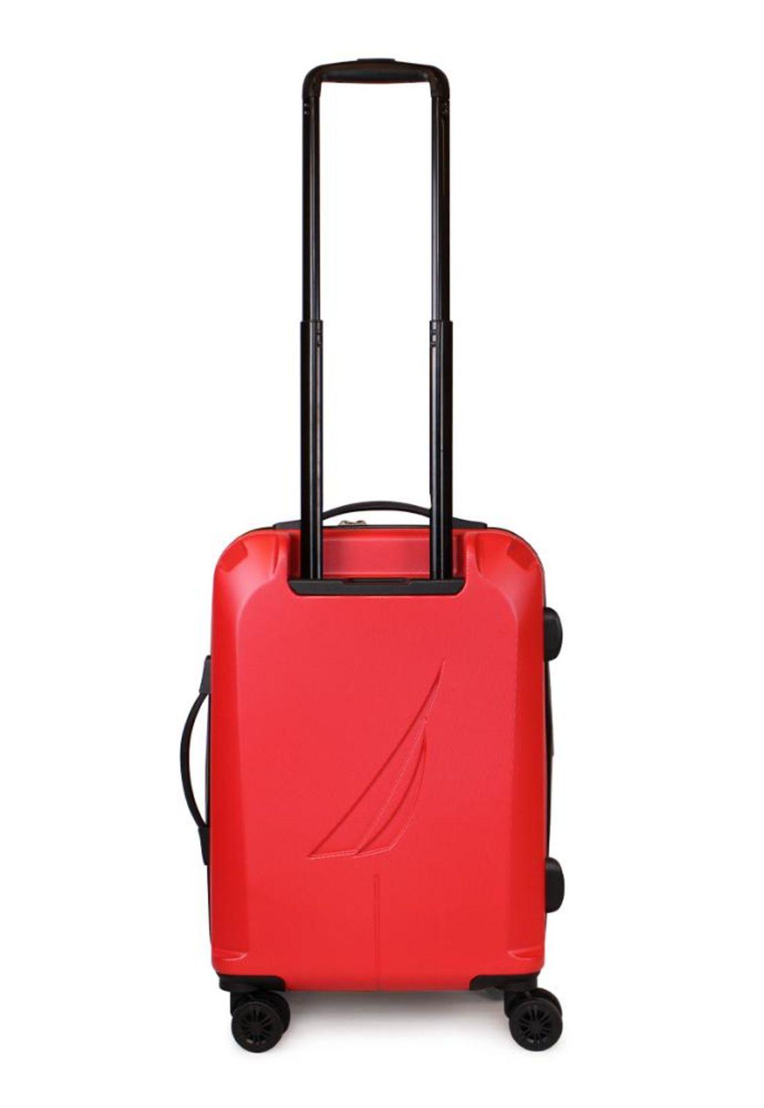 Almohada + Maleta S de Cabina Vesper roja Nautica-6