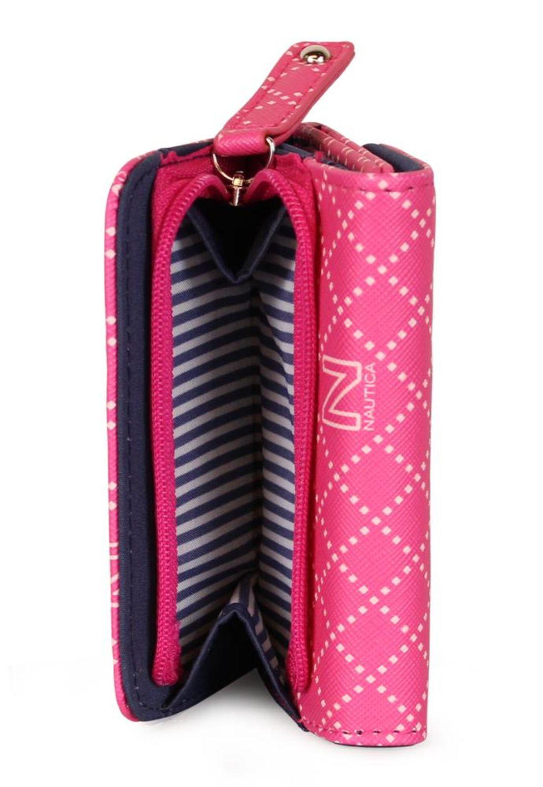 Billetera de mujer Nerea rosado Nautica-1