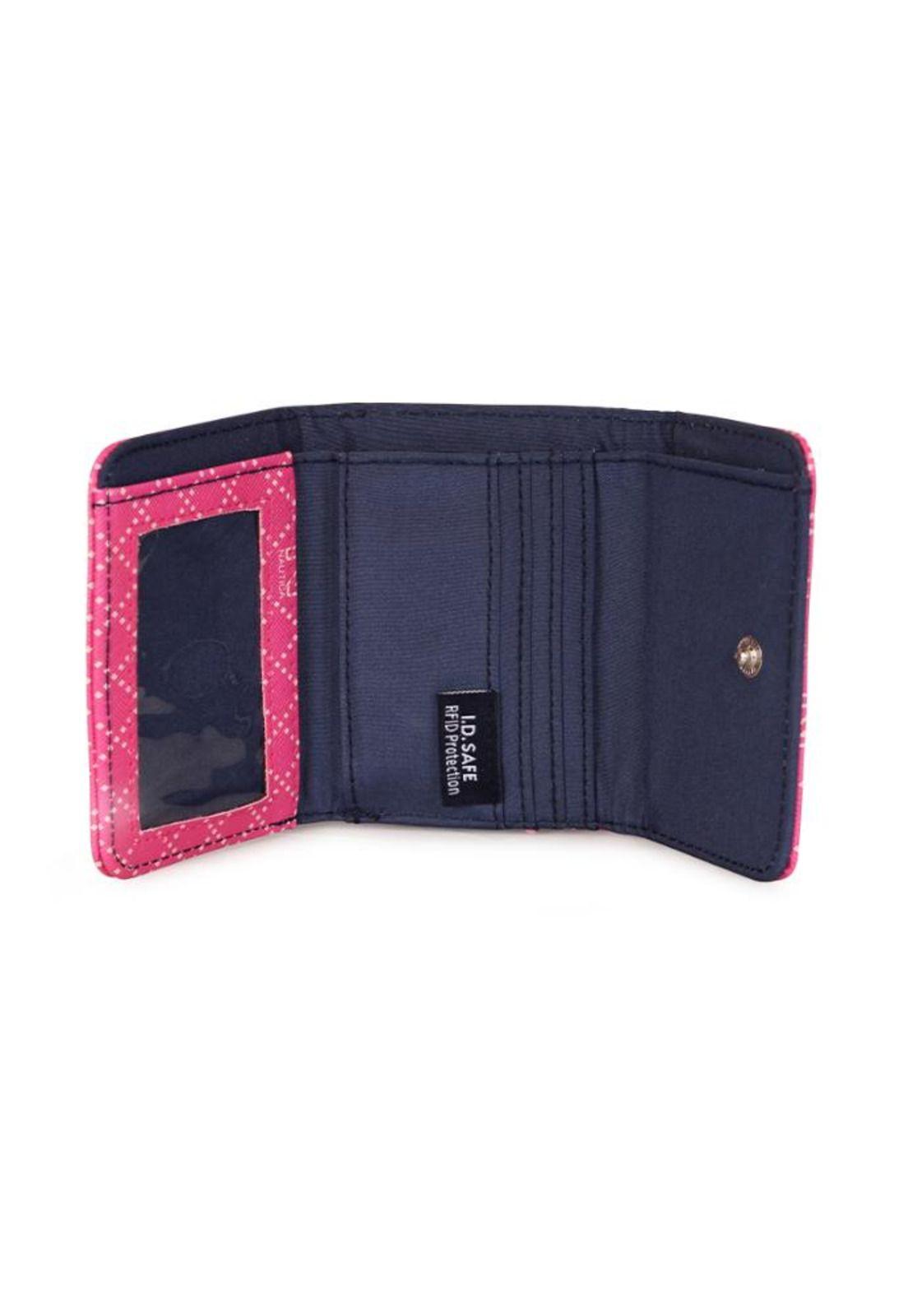 Billetera de mujer Nerea rosado Nautica-2