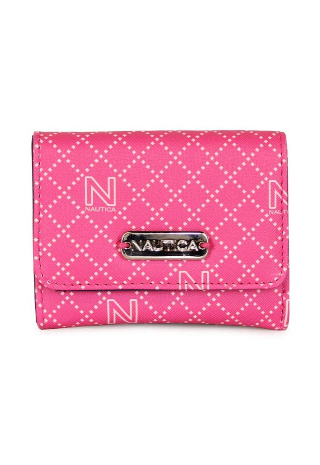 Billetera de mujer Nerea rosado Nautica-3