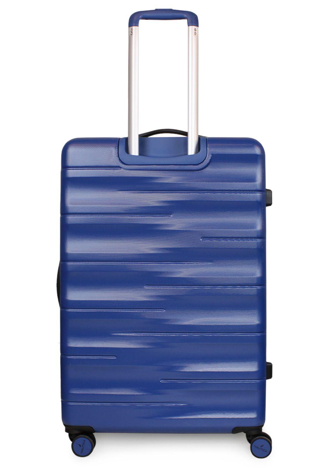 Set 3 Maletas Ibiza S+M+L azul + Organizador azul Nautica-9