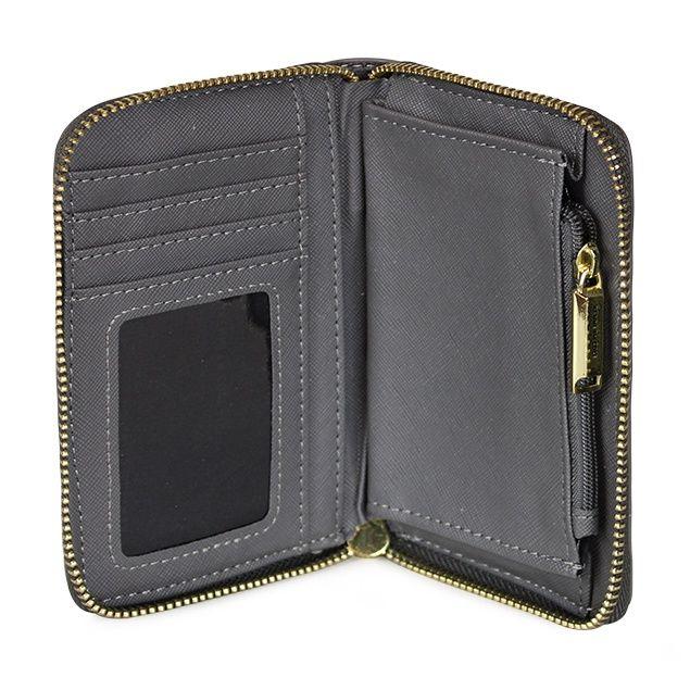 Pack Cartera Tempo Taupe + Billetera Trifold Gris-4