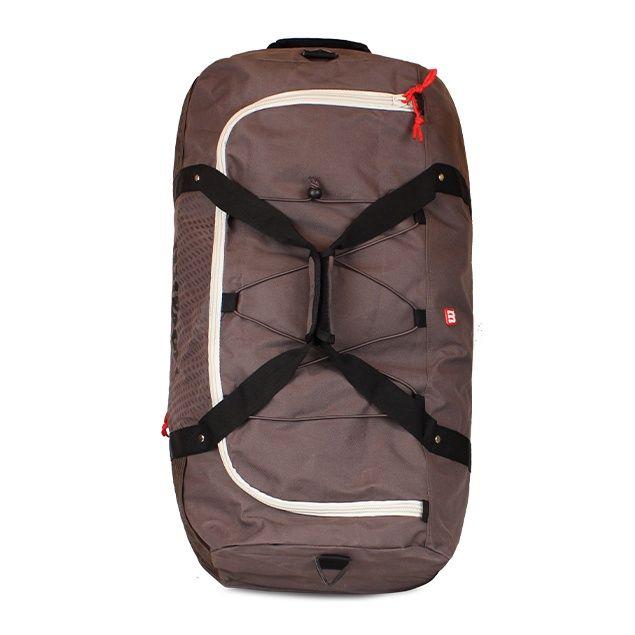 Bolso con ruedas enrollable Coloso Brown - Negro-4