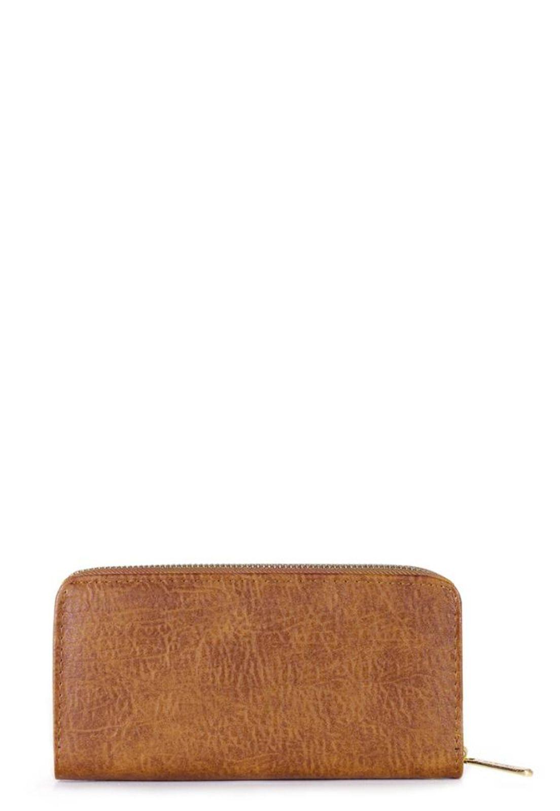 Billetera de mujer Camelia camel Carven-3